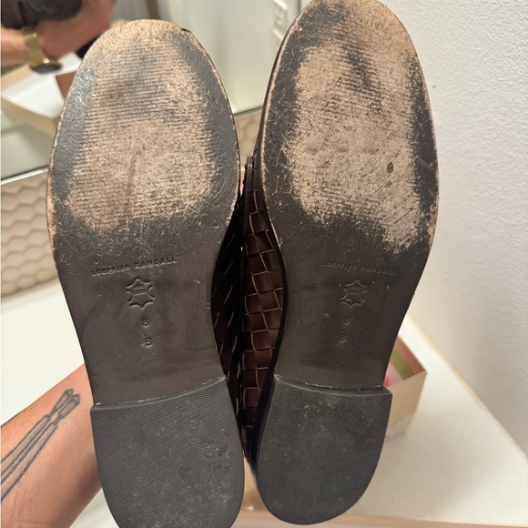 Loeffler Randall Keaton Leather Loafers - Picture 3 of 3